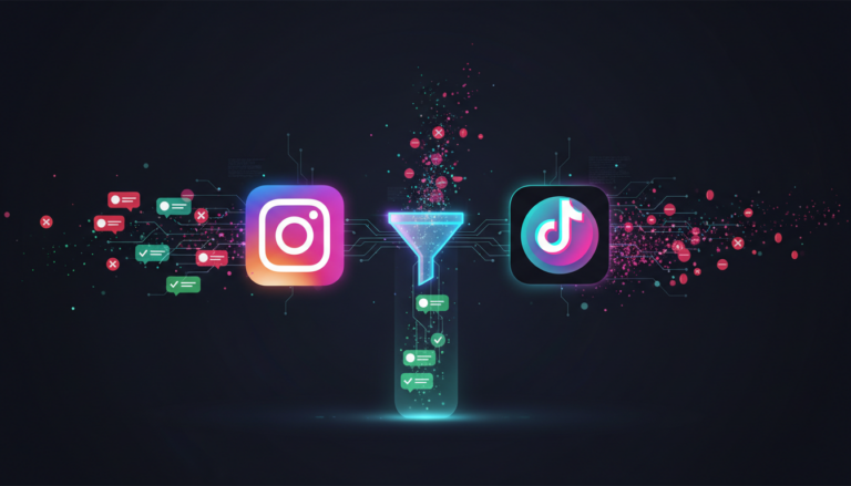 Instagram & TikTok Kommentare automatisch filtern: Best Practices